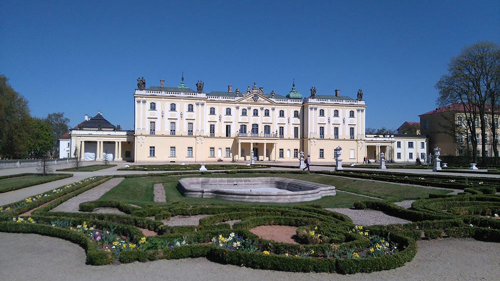 Pałac Branickich w Białymstoku