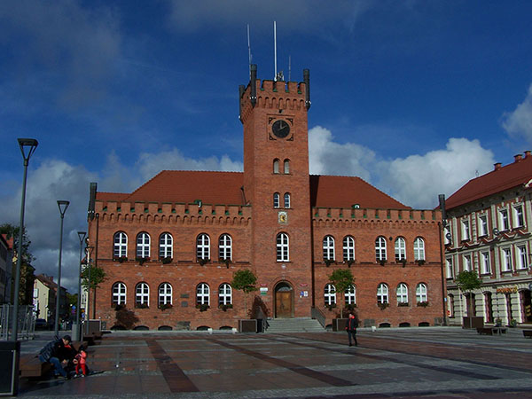 Ratusz w Szczecinku