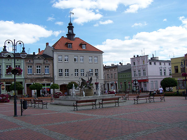 Rynek w Tucholi