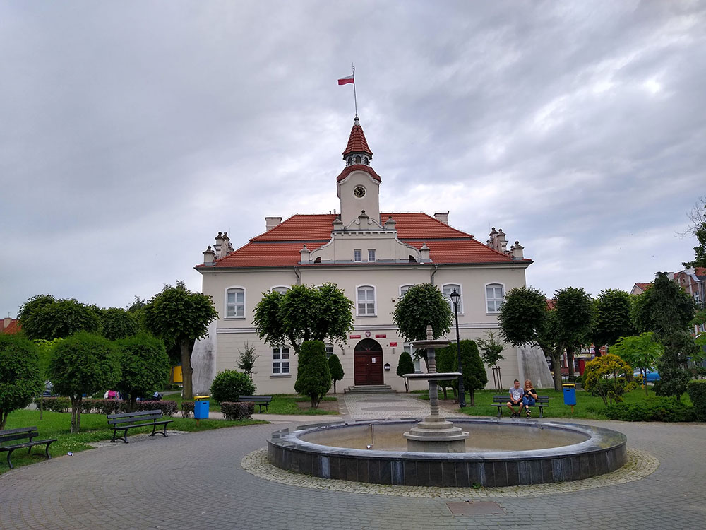 Ratusz w Działdowie