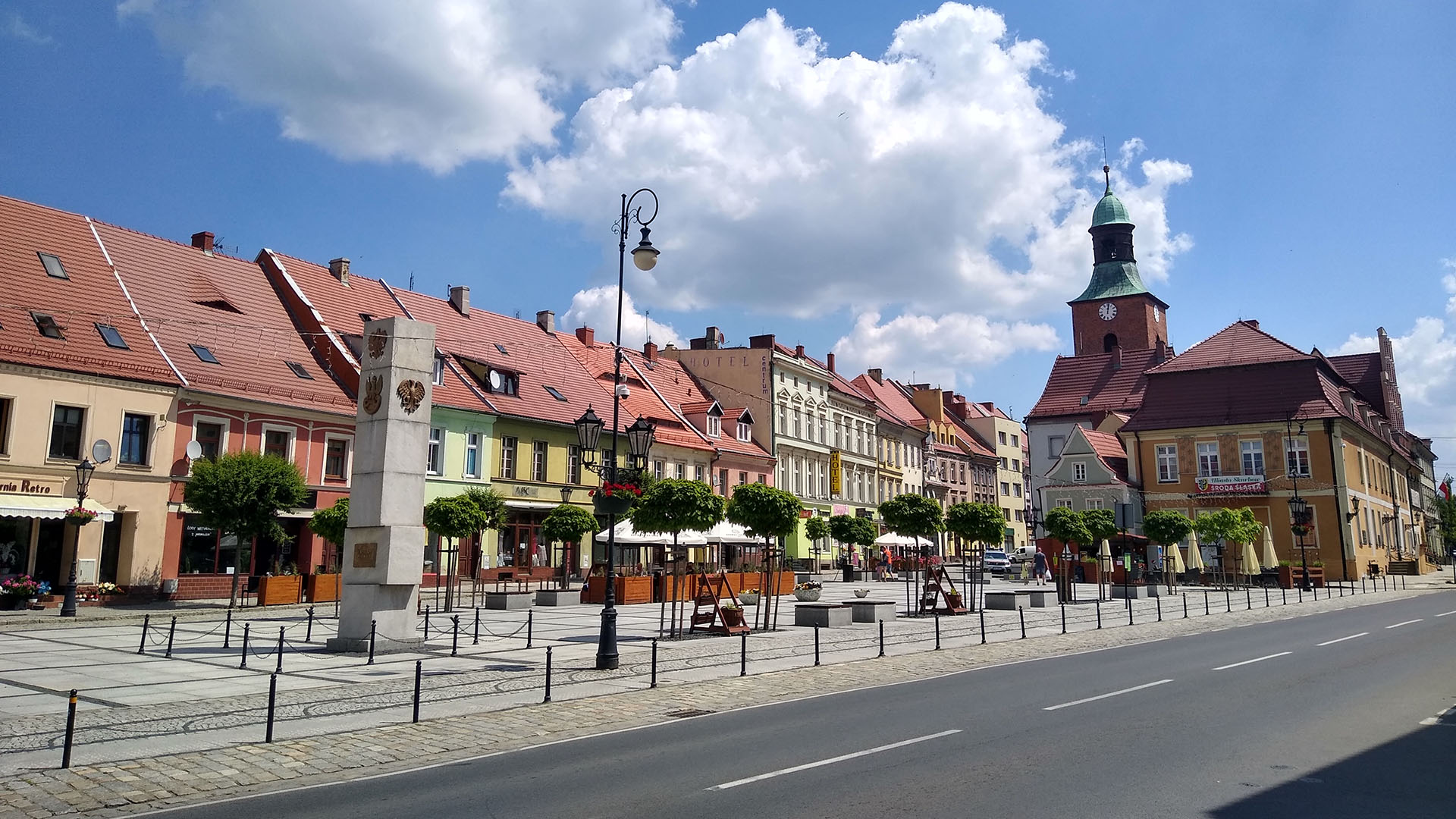 Rynek w Środzie Śląskiej